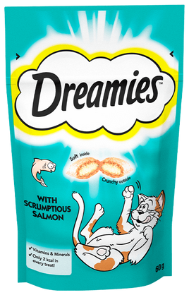 Dreamies - Salmon - 60g