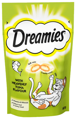 Dreamies - Tuna - 60g