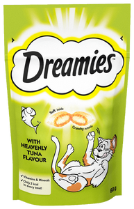 Dreamies - Tuna - 60g