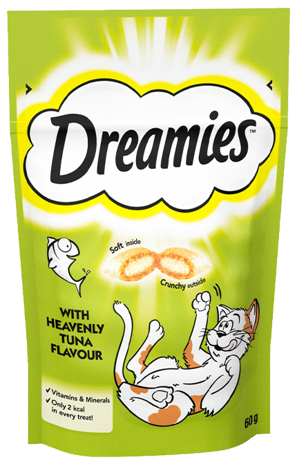 Dreamies - Tuna - 60g