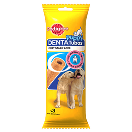 Pedigree - Puppy Denta Tubos - 3 Tube pack