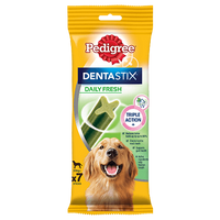 Pedigree - Dentastix Fresh Large Dog +25kg - 7 Stick Pack