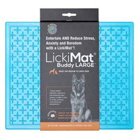 LickiMat - Buddy Large (30 x 25cm) - Turquoise