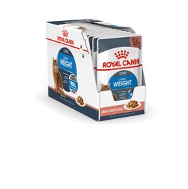 Royal Canin - Cat Light Weight Care in Gravy 85g Pouch - 12Pack