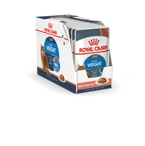 Royal Canin - Cat Light Weight Care in Gravy 85g Pouch - 12Pack