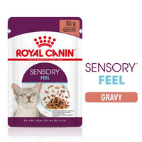 Royal Canin - Sensory Feel In Gravy - 12 Pack