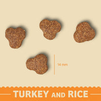 James Wellbeloved - Turkey & Rice - Junior Dog - 2kg