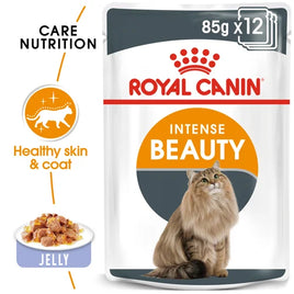 Royal Canin - Feline Intense Beauty Jelly - 12 Pack