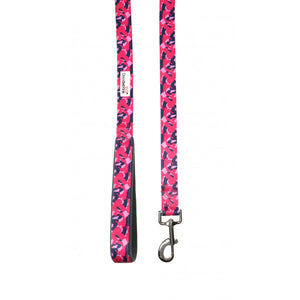 Doodlebone - Originals Pattern Lead - Blushing (Pink) Camouflage - 15mm