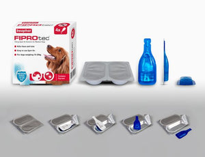 Beaphar - Fiprotec Spot-On Medium Dog - 4 Pipette