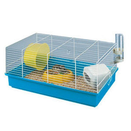Ferplast - Criceti 9 Hamster Cage Mixed Colours 46x29.5x22.5cm