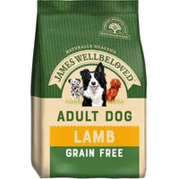 James Welbeloved - Adult Dog Lamb Grain Free - 1.5kg