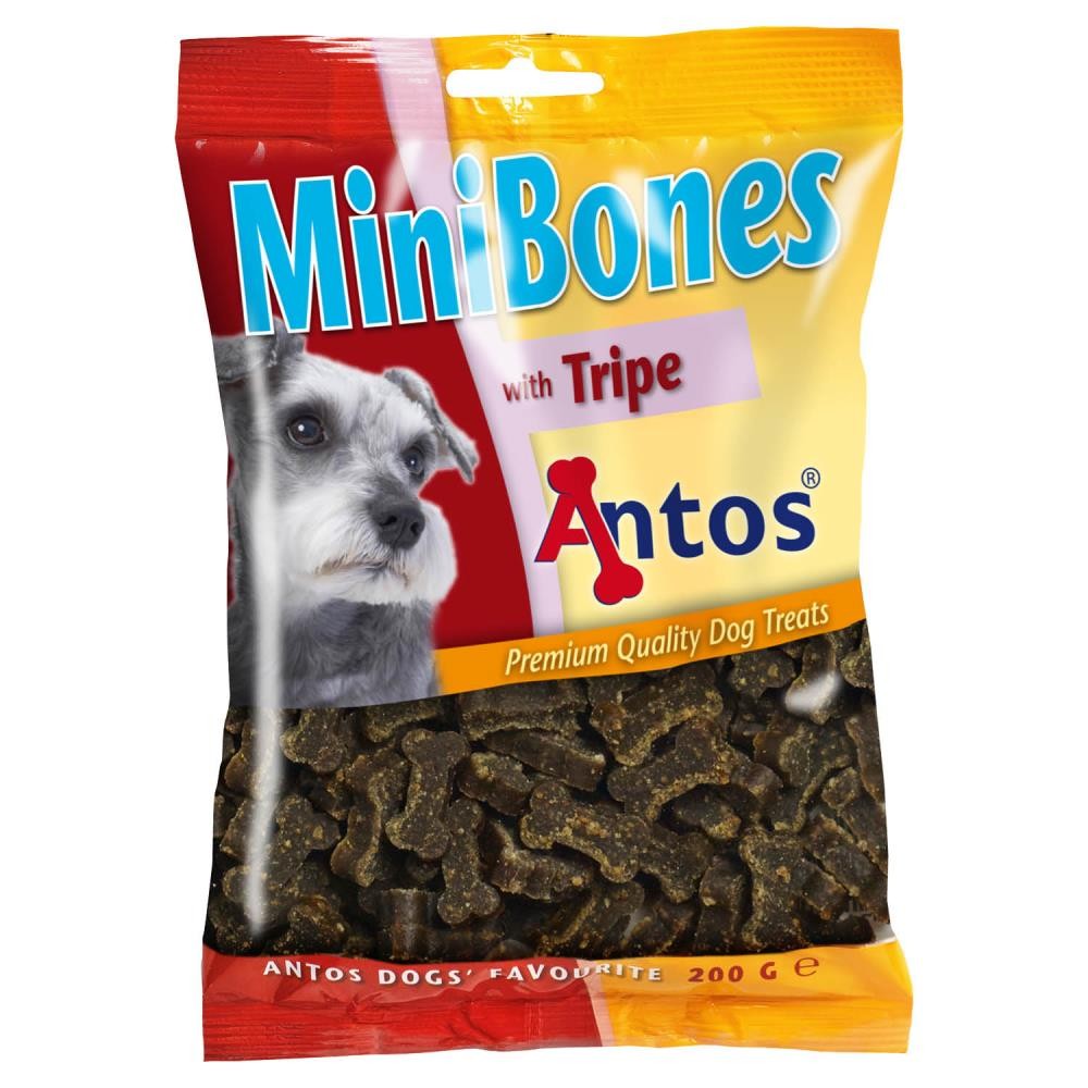 Antos - Mini Bones  Training Treat - Tripe - 200g