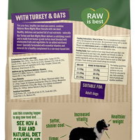 Natures Menu - Mighty Mixer Turkey & Oats - 2kg