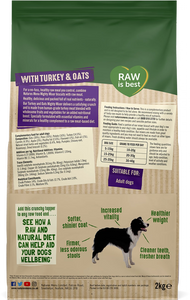 Natures Menu - Mighty Mixer Turkey & Oats - 2kg