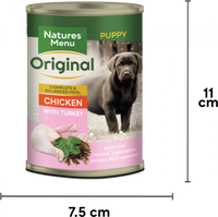 Natures Menu - Junior Dog Chicken & Herb - 400g