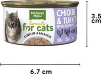 Natures Menu - Especially for Kitten - Chicken & Turkey - 85g