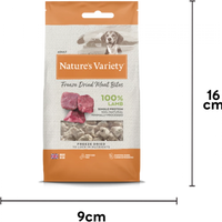Natures Variety - Freeze Dried Meat Bites - Lamb - 20g