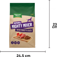 Natures Menu - Mighty Mixer Turkey & Oats - 2kg