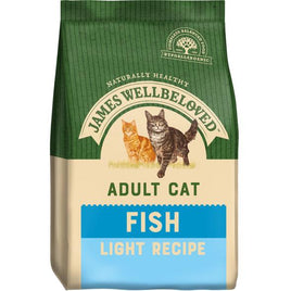 James Wellbeloved - Adult Cat Food - Light Fish - 1.5kg
