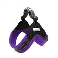 Doodlebone - Boomerang Originals Harness - Violet - Size 6-7