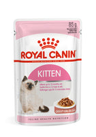 Royal Canin - Kitten Instinctive In Gravy 85g Pouch  - Single Pouch