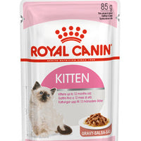 Royal Canin - Kitten Instinctive In Gravy 85g Pouch  - Single Pouch