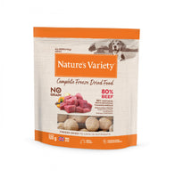 Natures Variety - Freeze Dried Complete Food - Beef - 120g