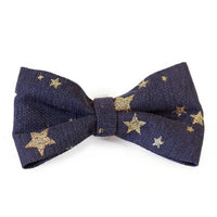 Pet Brands - Starry Nights Bow Tie - Navy