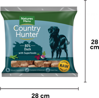 Natures Menu - Country Hunter Complete Nuggets - Duck - 1kg