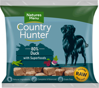 Natures Menu - Country Hunter Complete Nuggets - Duck - 1kg