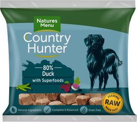 Natures Menu - Country Hunter Complete Nuggets - Duck - 1kg