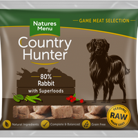 Natures Menu - Country Hunter Complete Nuggets - Rabbit - 1kg