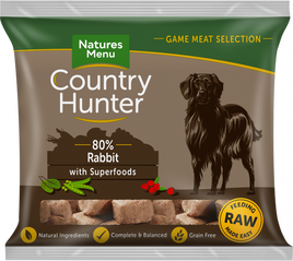 Natures Menu - Country Hunter Complete Nuggets - Rabbit - 1kg