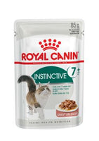 Royal Canin - Instinctive Cat 7+ in gravy 85g Pouch - 12pack