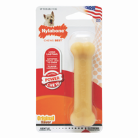 Nylabone - Power Chew Durable Dog Chew Toy - Bacon - Small/Regular (upto 25lbs)