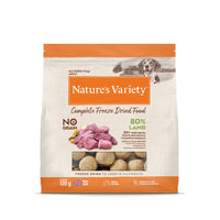 Natures Variety - Freeze Dried Complete Food - Lamb - 120g