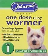 Johnson's - One Dose Easy Wormer - Size 1