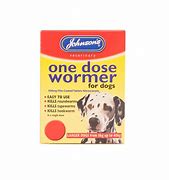 Johnson's - One Dose Dog Wormer - Size 3