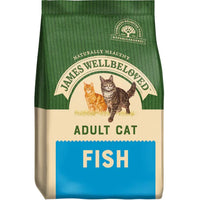 James Welbeloved - Adult Cat Food - Fish & Rice -4KG