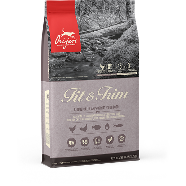 Orijen - Adult Fit & Trim - Dog Food - 11.4kg