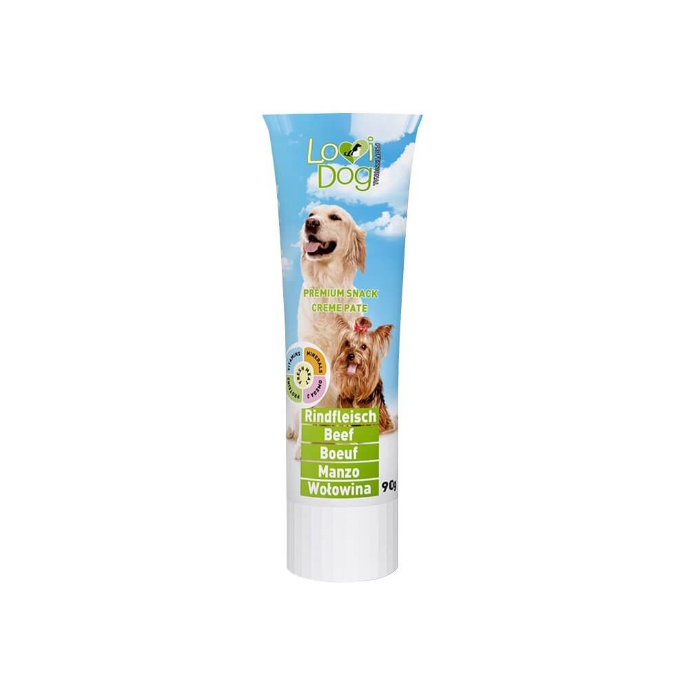 Lovidog - Beef Paste - 90g Tube