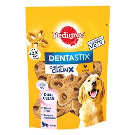 Pedigree - Dentastix Chewy Chunx - Chicken - Large Maxi Dog - 68g