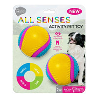 Pet Brands - IQuties - All Senses Sensory Ball - 2pk