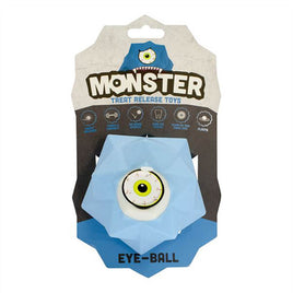 Pet Brands - Monster Treat Release Dog Toy - Blue