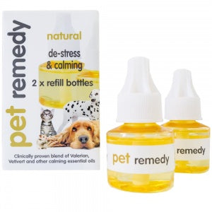 Pet Remedy - Refill Pack - 2 x 40ml
