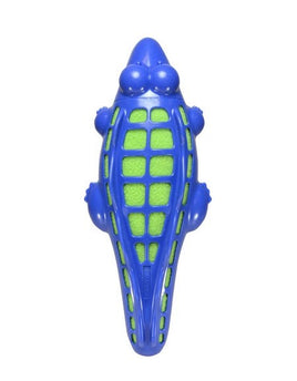 Petstages - Gummy Plush Gator