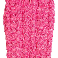 Sontos - Sparkle Knit Dog Jumper - Pink - Small