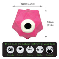 Pet Brands - Monster Treat Release Dog Toy - Pink.