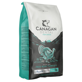 Canagan - Free Run Turkey (Dental) for Dogs - 2kg